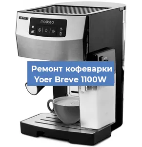 Чистка кофемашины Yoer Breve 1100W от кофейных масел в Волгограде